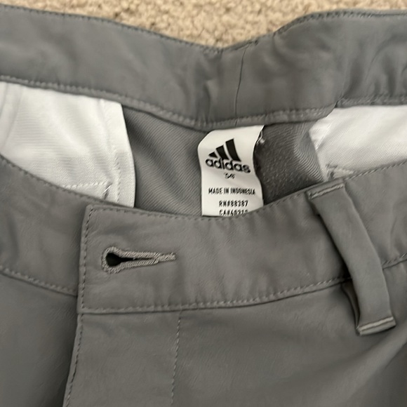 EUC Adidas Golf Shorts - Picture 2 of 3